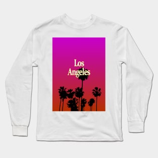 Los Angeles Long Sleeve T-Shirt